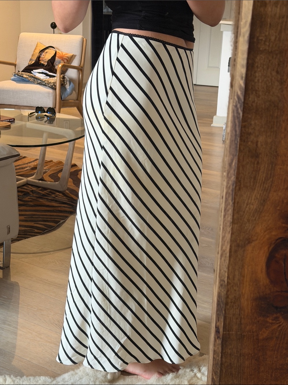 VTG striped maxi✨